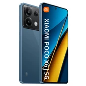 POCO X6 5G 12/256GB Mavi (Resmi distribütör garantili) - 1