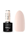 Claresa Kalıcı Oje Açık Pembe Nude 101 5g thumbnail 1