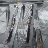 Elmas Kesim Hematit Ve Çelik Zincir Bileklik 31832B21D1 thumbnail 4