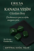Sertifikalı Doğal Kanada Yeşim Taşı Kütle 10-15 mm – Şans ve Refah Enerjisi - 1
