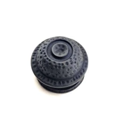 Antika Tarz Dekoratif Pirinç Gözlü Kapı Tokmağı - 78mm Çap, Oksit - 1
