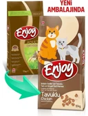 Enjoy Tavuklu Yetişkin Kedi Maması 15 Hediyeli ÜRÜN thumbnail 1