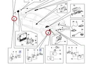 Opel Astra K Ön Arka Köşe Park Sensörü Gm.13447592 thumbnail 2