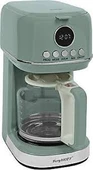 Berghoff Gem Retro Filtre Kahve Makinesi  900 W, 1,5 L Cam Demlik Mint Yeşil thumbnail 2