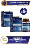 Nutraxin Magnesium Daily 60 Tablet 2 Adet - 1