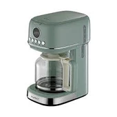 Berghoff Gem Retro Filtre Kahve Makinesi  900 W, 1,5 L Cam Demlik Mint Yeşil thumbnail 1