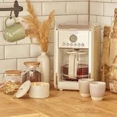 Ariete Vintage Filtre Kahve Makinesi - Bej thumbnail 1