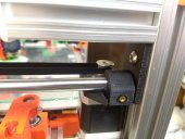 Xy Step Motor Tutucu Bfp 4 Mm Yukarı Sol Sol! Plastik Aparat - 1
