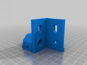 Xy Step Motor Tutucu Bfp 4 Mm Yukarı Sol Sol! Plastik Aparat - 3