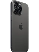 Apple iPhone 15 Pro Max 256 GB Siyah Titanyum (İthalatçı Garantili) - 3