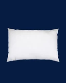 Microfiber Kumaş Yastık | Boncuk Silikon | Beyaz | 850gr | 50x70 - 2