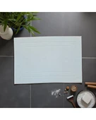 Vionte Banyo Ayak Havlusu | Beyaz | Otel Serisi | 320gr | 50x70 - 6