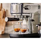 Tchibo Lapressa Manuel Espresso Makinesi, Gümüş thumbnail 1