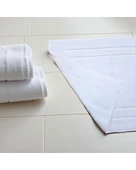 Vionte Banyo Ayak Havlusu | Beyaz | Otel Serisi | 320gr | 50x70 - 7