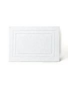 Vionte Banyo Ayak Havlusu | Beyaz | Otel Serisi | 320gr | 50x70 - 3