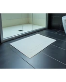 Vionte Banyo Ayak Havlusu | Beyaz | Otel Serisi | 320gr | 50x70 - 5