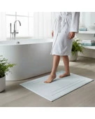 Vionte Banyo Ayak Havlusu | Beyaz | Otel Serisi | 320gr | 50x70 - 1