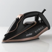 Buharlı Ütü Simfer 6400 Siyah Ütü thumbnail 4