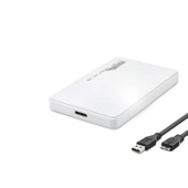 Hdd Kutu Usb3.0 Plastik Sata 2.5" Beyaz HDX1752 - 1
