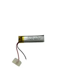 401030 3.7V 100 MAh Li-Polymer Pil Devreli/1.5A - 1