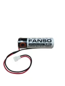 ER14505H Kablolu Konnektörlü (51005-2P) 3.6V Lithium Pil (Li-SOCL2) - 1