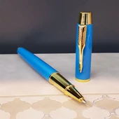Turkuaz Metal Roller Kalem - 1