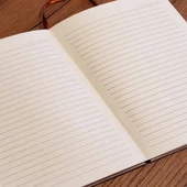 Siyah Deri Defter - 2
