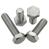 Altıköşe Altıgen AKB Civata M12x60 - 50 Adet - 1