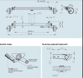 Al-Ko 1500Kg 1400mm Torsiyonlu Frenli Aks Dingil Seti - 5