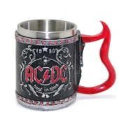 AC/DC Detaylı Çelik Kupa - 1