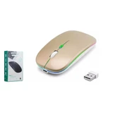 ZR215 Cba100 Rgb Gold Şarjlı Mouse - 1