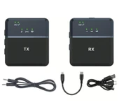 ZR558 Sx9 Rx Tx Lightning Type-C Aux Mikrofon - 1