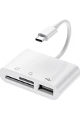 ZR823 Type-C Sd Micro Sd Card Reader - 1