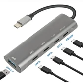 ZR268 Type-C 5 İn 1 Pd Hub - 1
