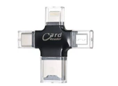 ZR670 Card Reader 4 İn 1 Otg - 1