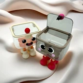 Sevimli Tasarım Çok Amaçlı Saklama Kutusu thumbnail 1