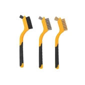 3 Parça Çok Amaçlı Tel Fırça Seti 180 MM DMX4681 - 1