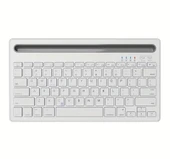 ZR206 Beyaz K6100 Kablosuz Klavye - 1