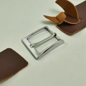 Kemer Tokası 4 cm 1 Adet Nikel thumbnail 1