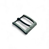 Kemer Tokası 3,8 cm Siyah Silme 1 Adet - 6