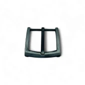 Kemer Tokası 3,8 cm Siyah Silme 1 Adet - 5