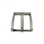 Kemer Tokası 4 cm 1 Adet Nikel - 4