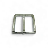 Kemer Tokası 4 cm 1 Adet Nikel - 4