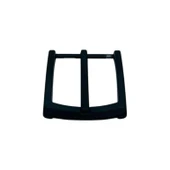 Kemer Tokası 3,8 cm Siyah Boyalı 1 Adet - 7