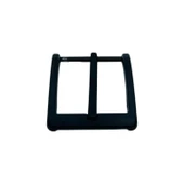 Kemer Tokası 3,8 cm Siyah Silme 1 Adet - 7