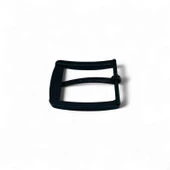 Kemer Tokası 3,8 cm Siyah Silme 1 Adet - 7