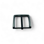 Kemer Tokası 3,8 cm Siyah Silme 1 Adet - 4