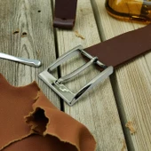 Kemer Tokası 4 cm 1 Adet Nikel - 1