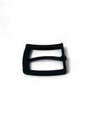 Kemer Tokası 3,8 cm Siyah Silme 1 Adet - 6