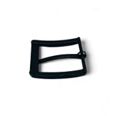 Kemer Tokası 3,8 cm Siyah Silme 1 Adet - 8